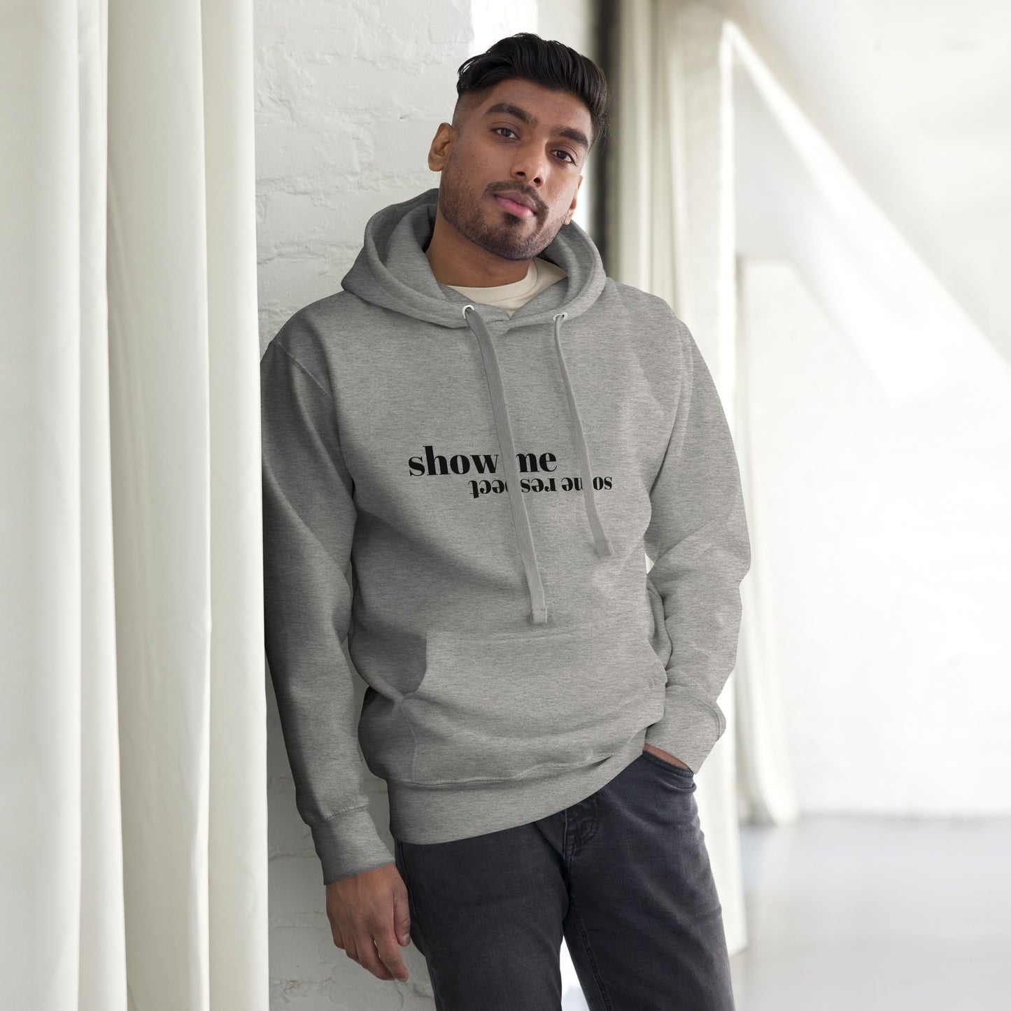 Respect Unisex Hoodie