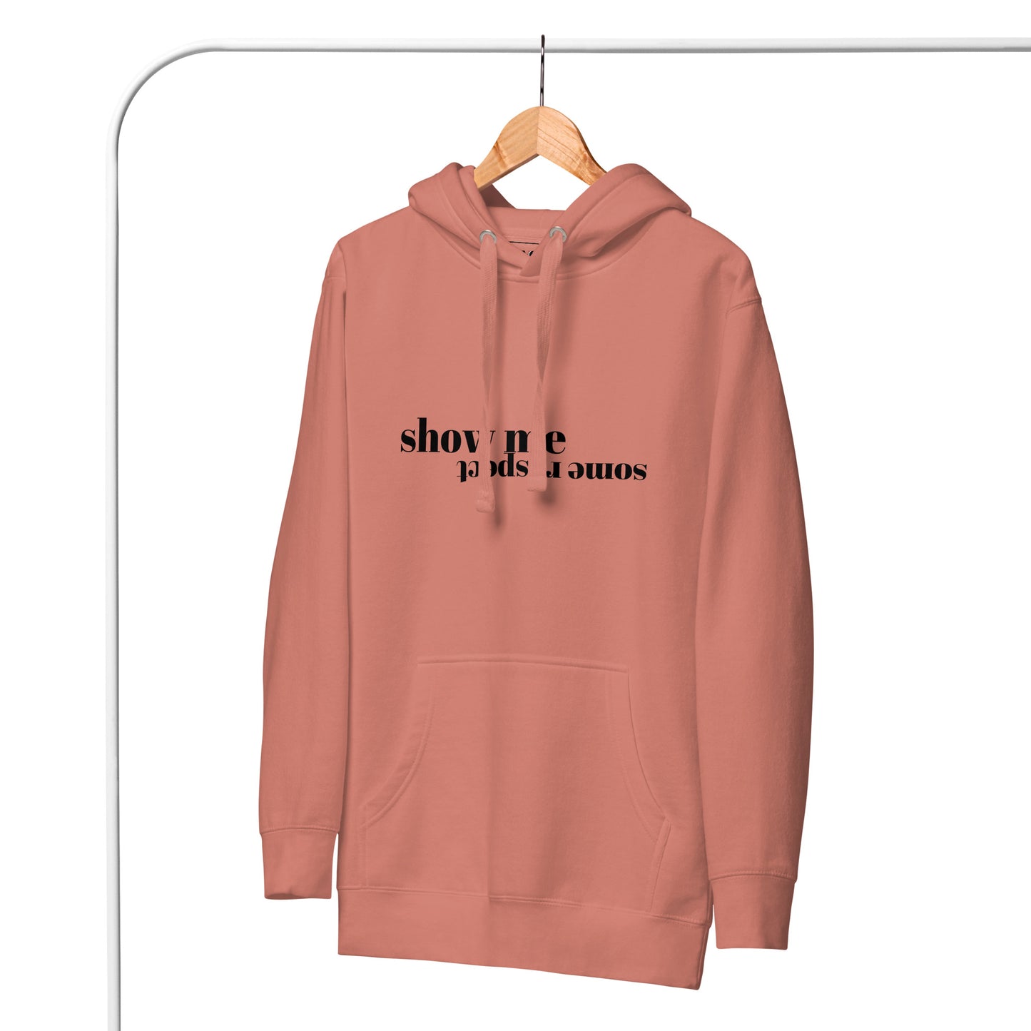 Respect Unisex Hoodie