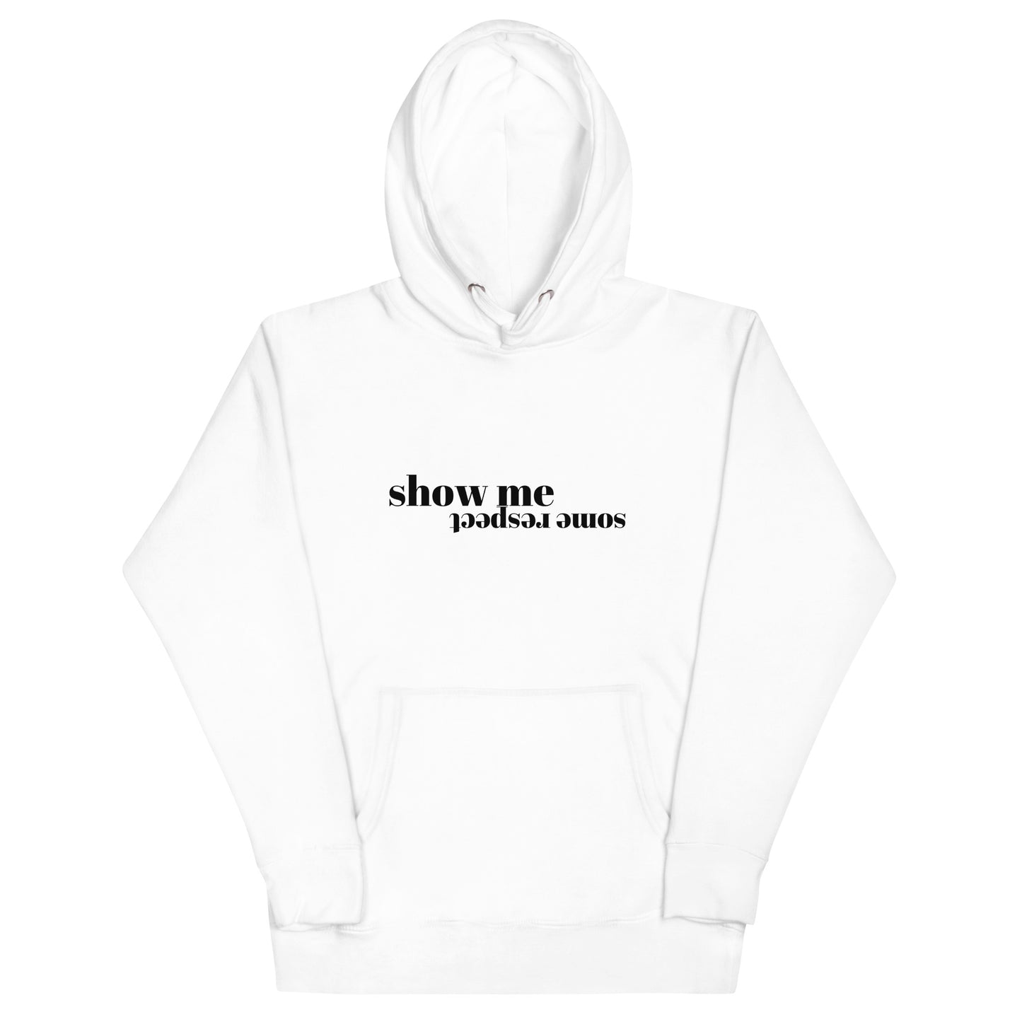 Respect Unisex Hoodie