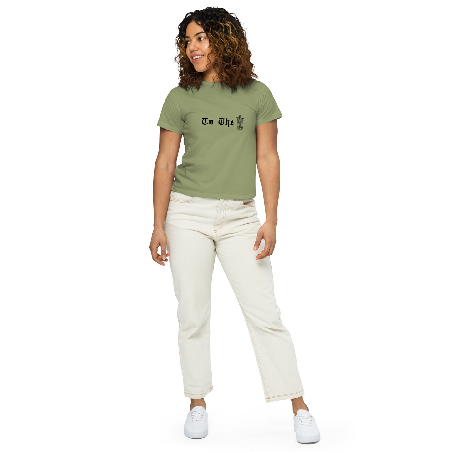 Bones High-waisted T-shirt