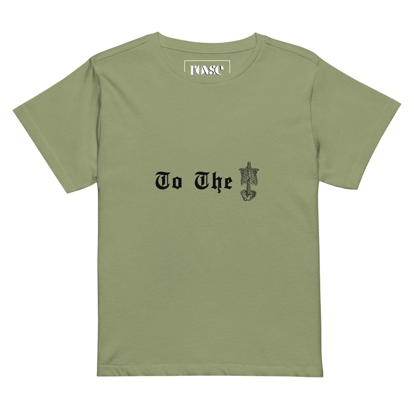 Bones High-waisted T-shirt
