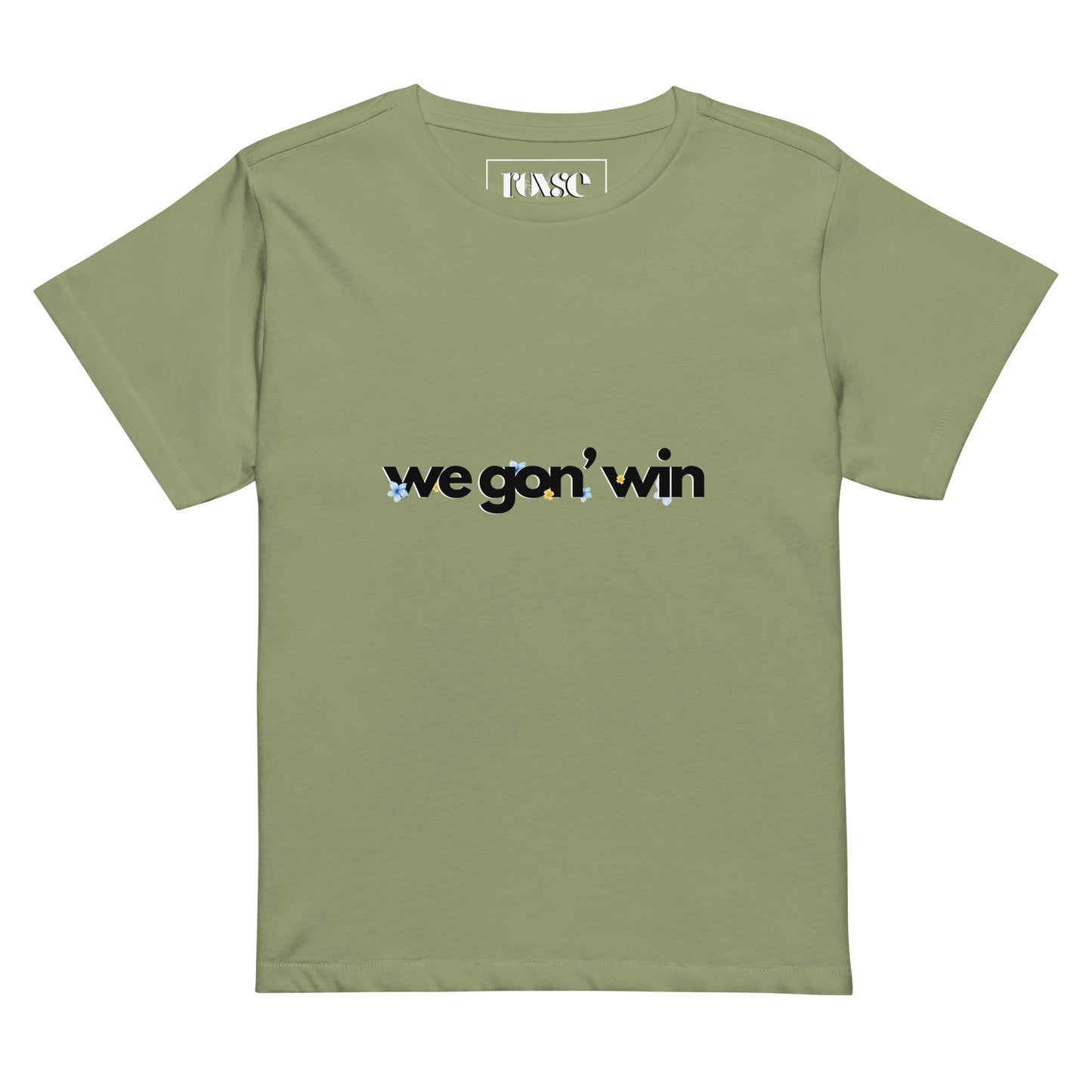 Win High-waisted t-shirt