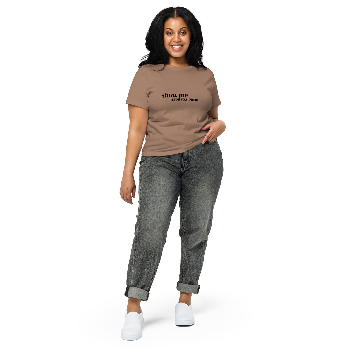 Respect High-waisted T-shirt
