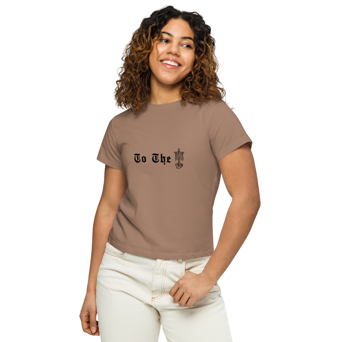 Bones High-waisted T-shirt