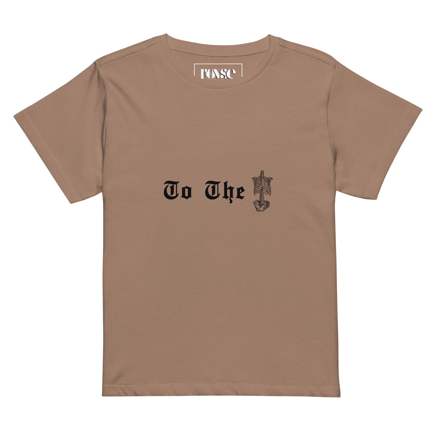 Bones High-waisted T-shirt