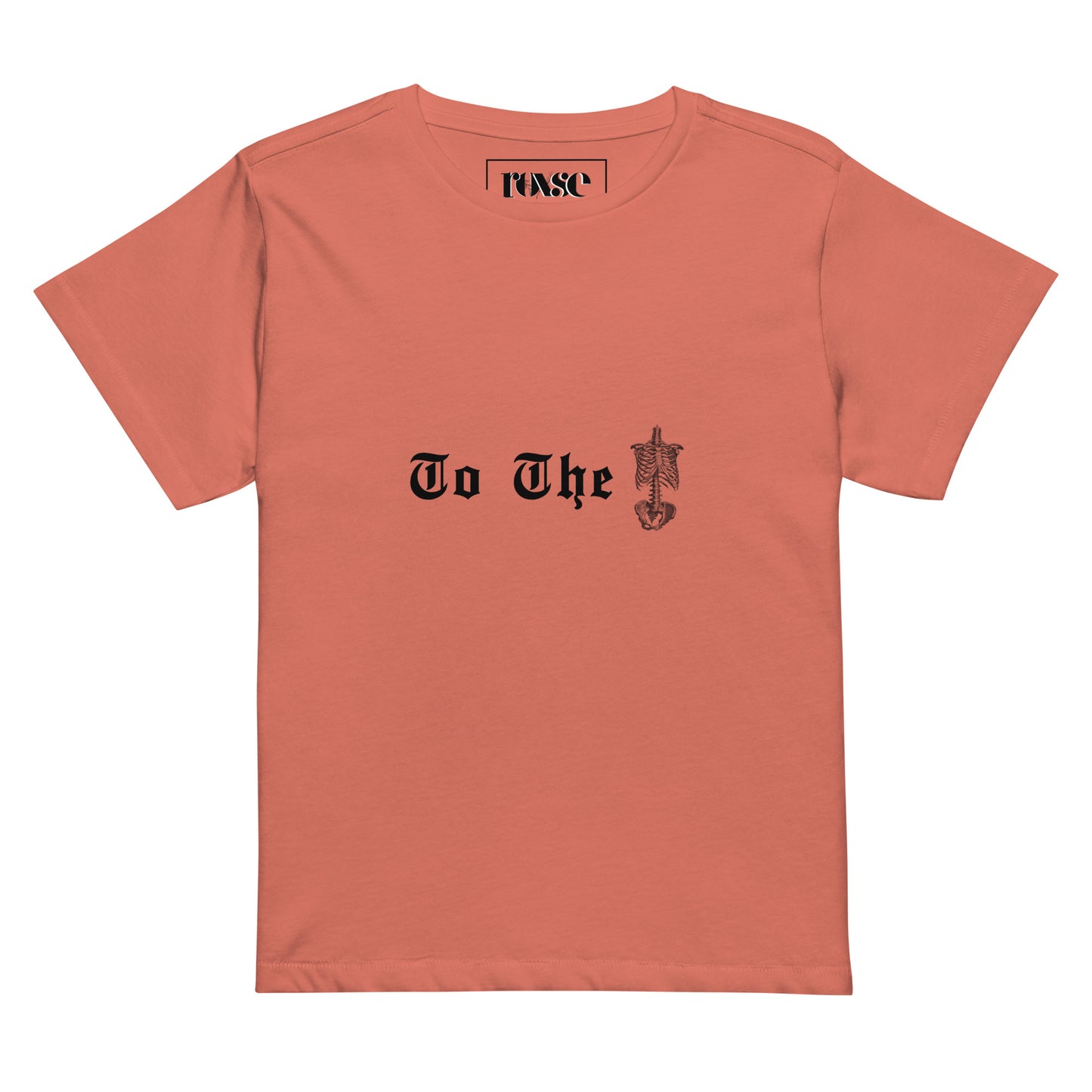 Bones High-waisted T-shirt