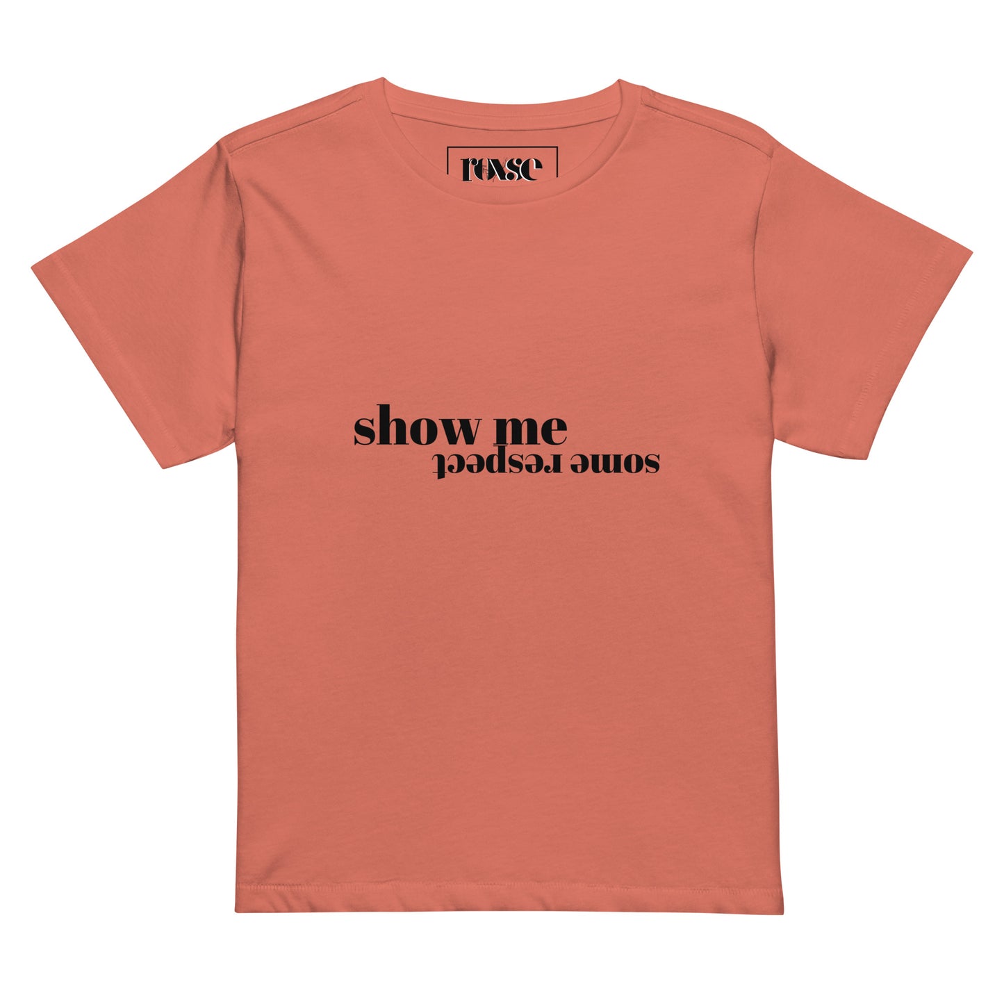 Respect High-waisted T-shirt