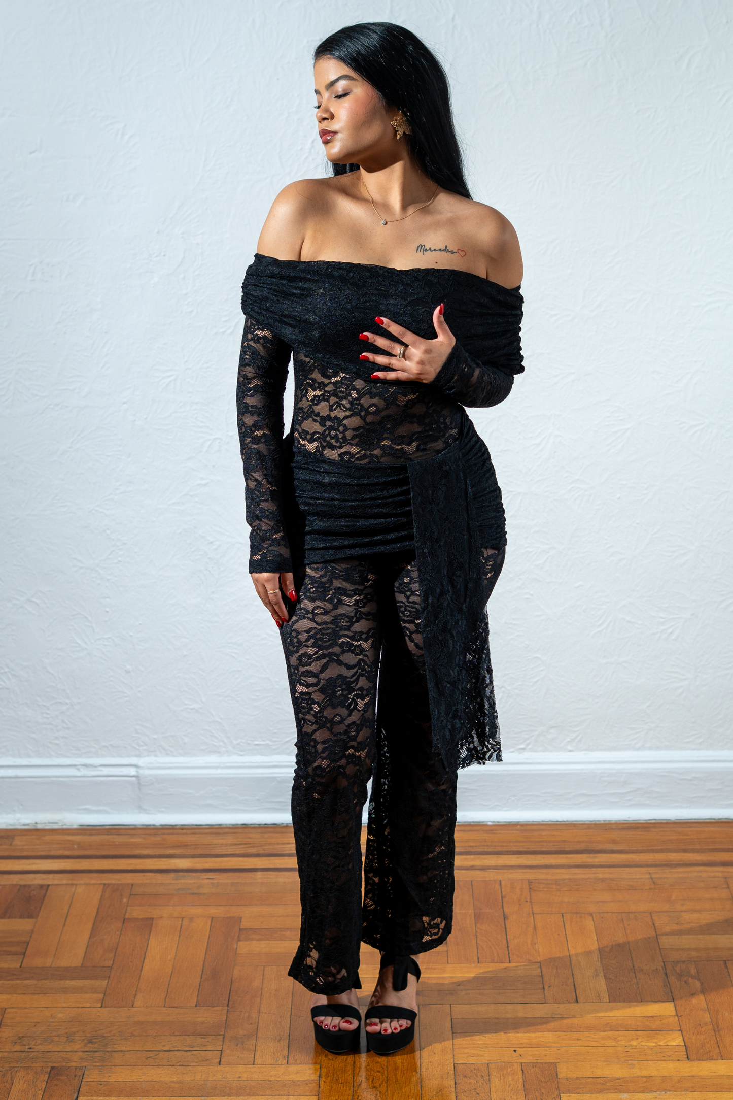 Essential Noir Jumpsuit