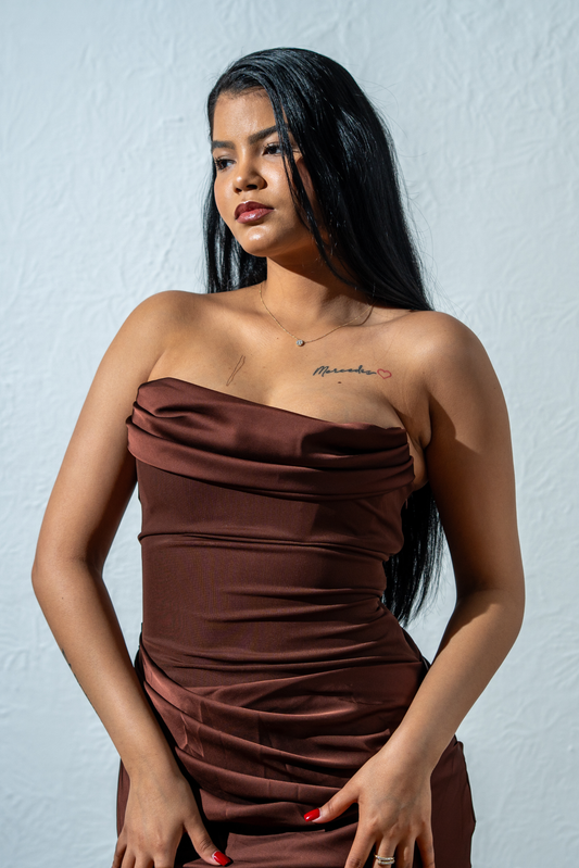Satin Whisper Dress