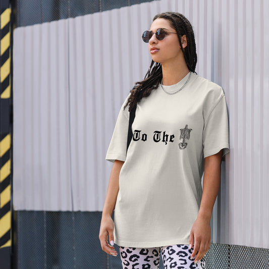 Bones Oversized Faded T-shirt