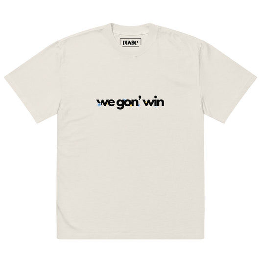 Win Oversized Faded T-shirt