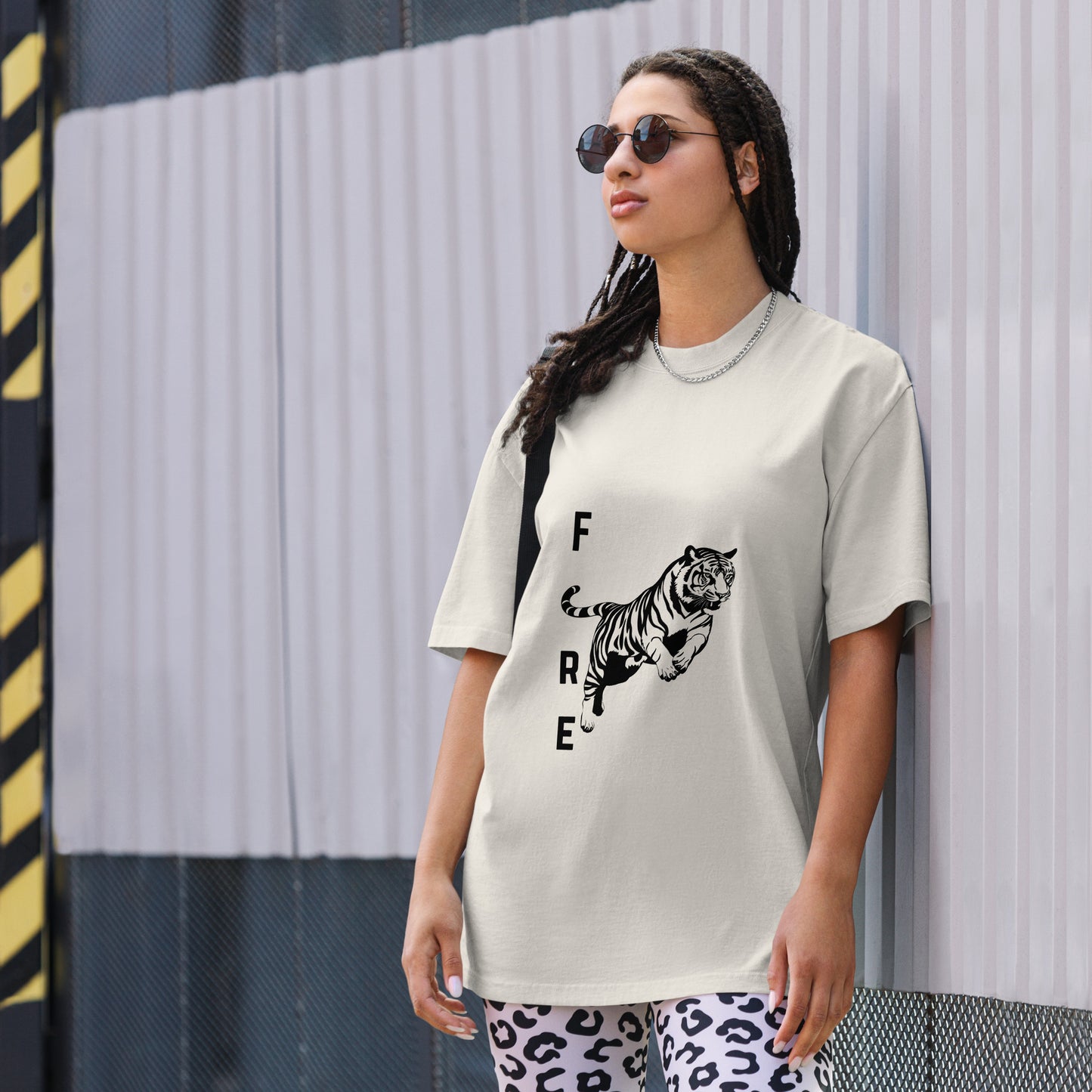 Fire Faded t-shirt