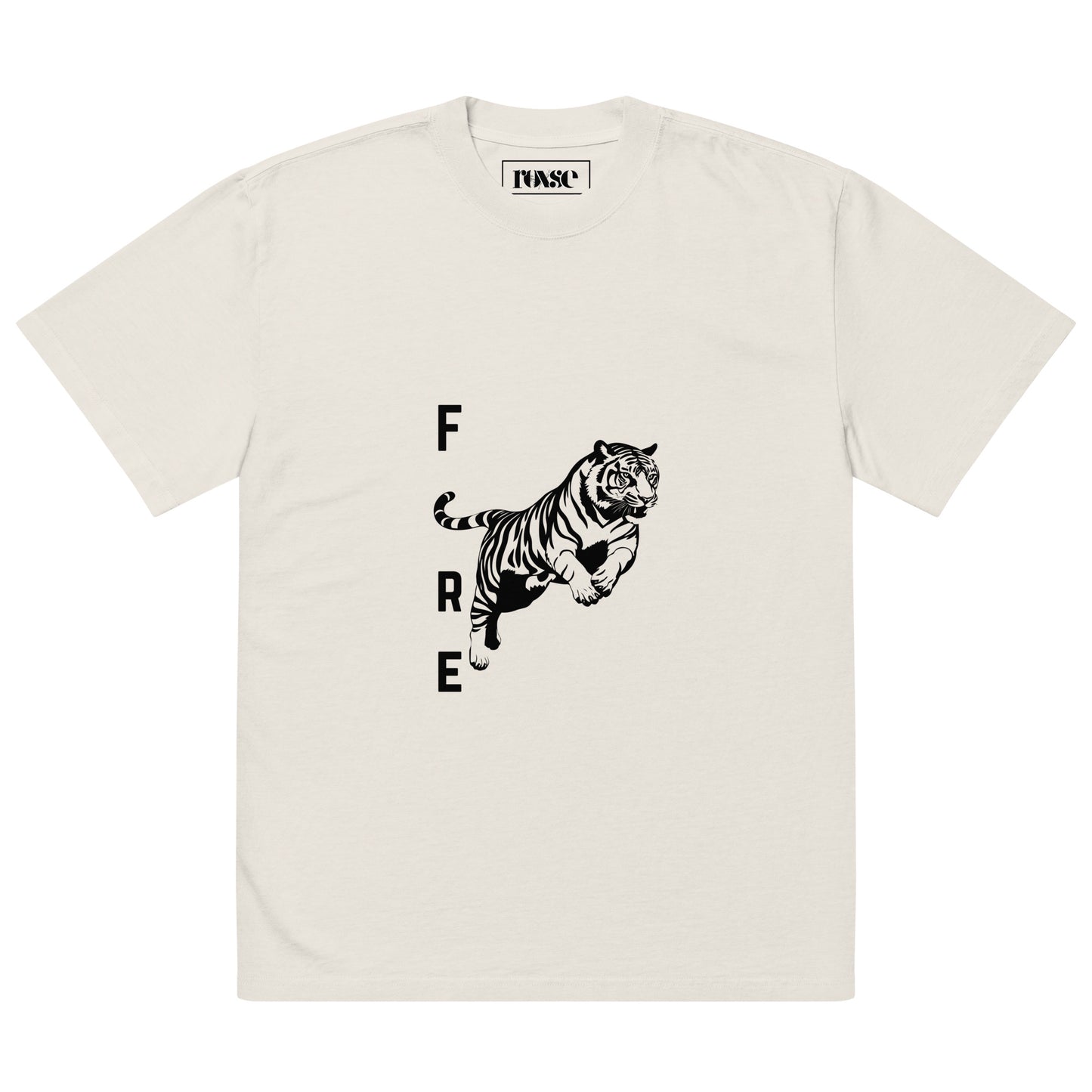 Fire Faded t-shirt