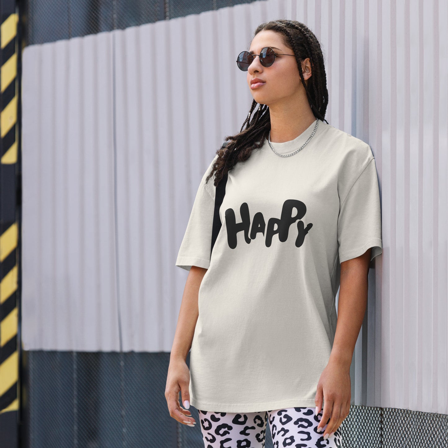 Happy Faded t-shirt