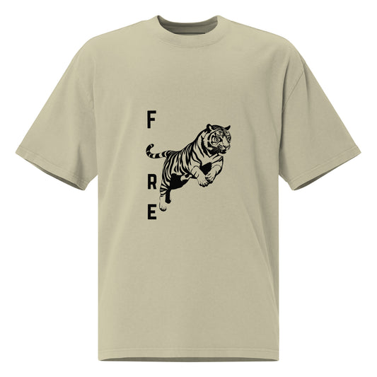 Fire Faded t-shirt