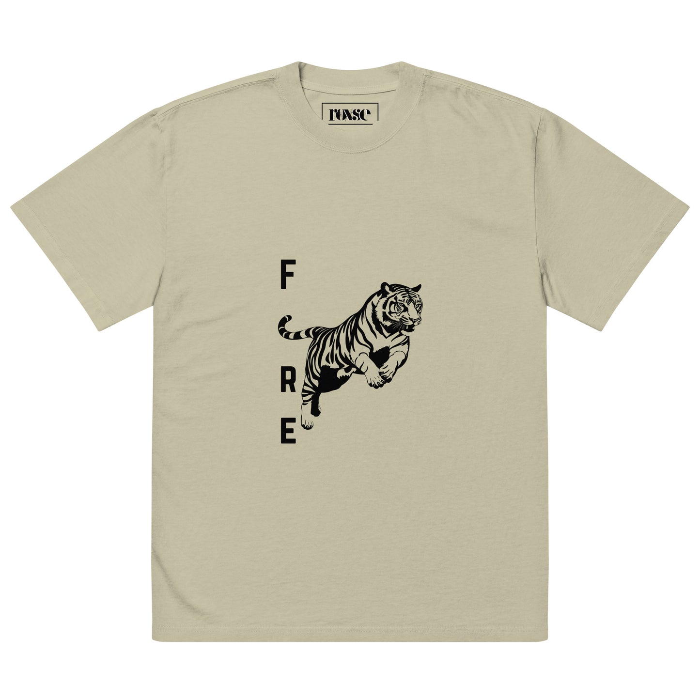 Fire Faded t-shirt