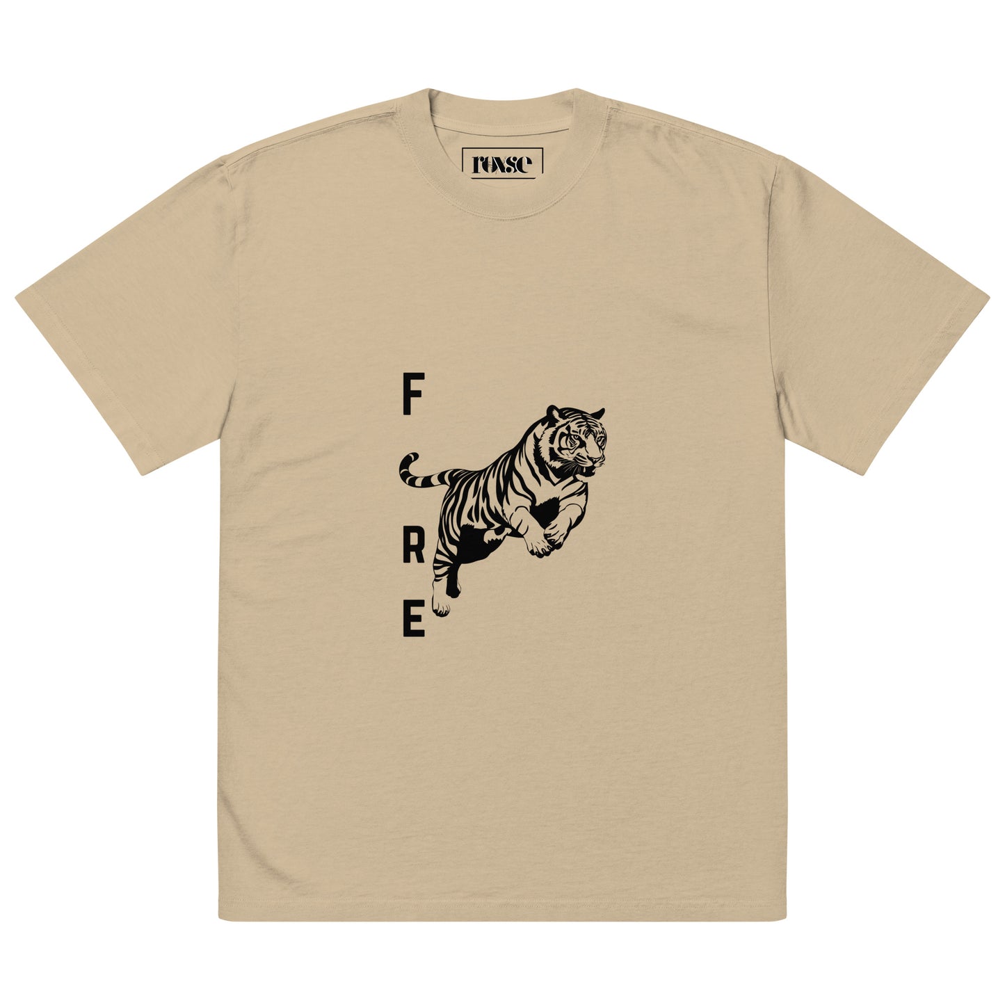 Fire Faded t-shirt