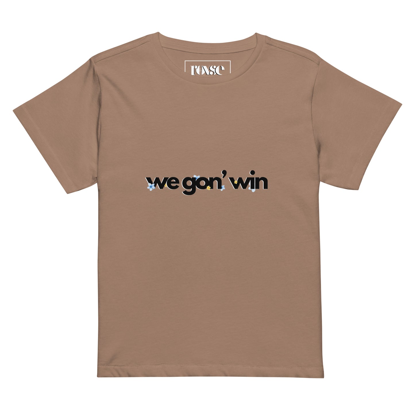 Win High-waisted t-shirt