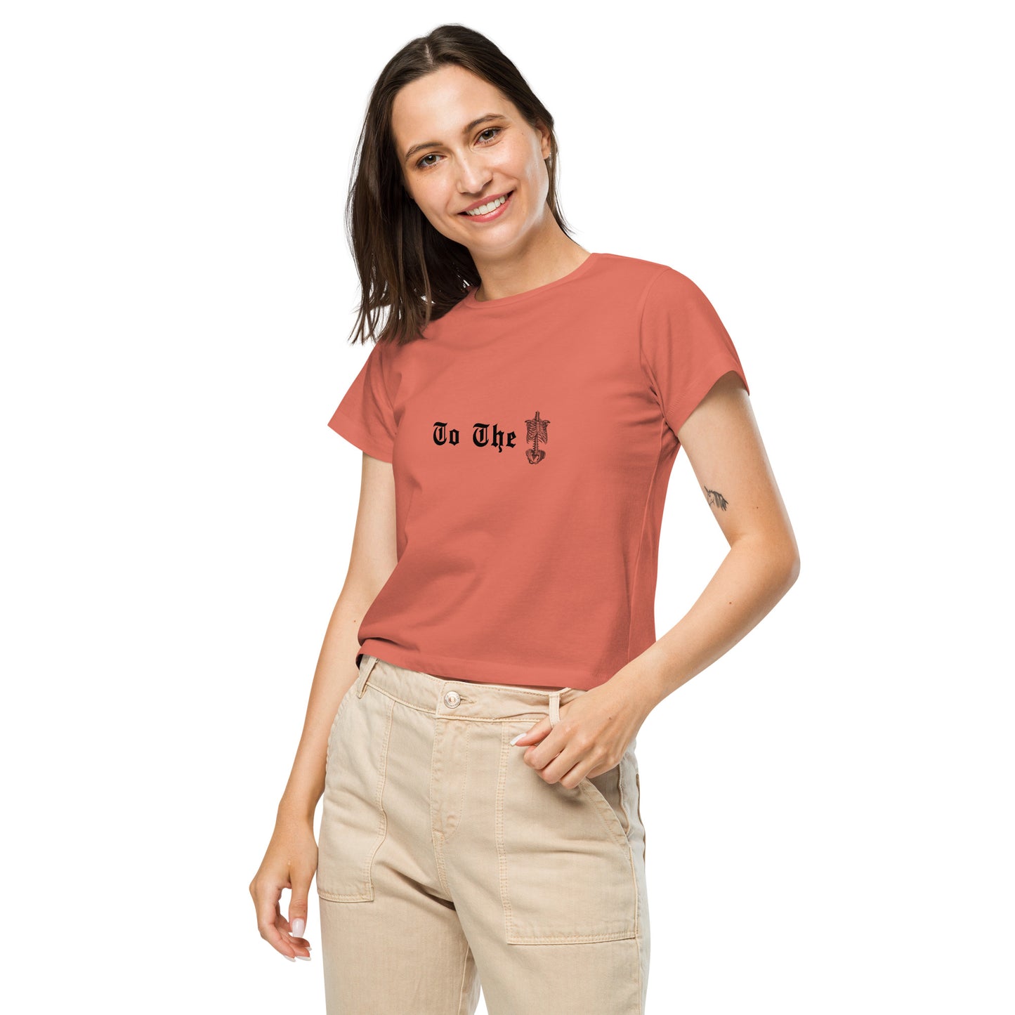 Bones High-waisted T-shirt