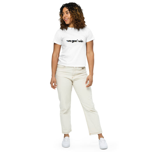 Win High-waisted t-shirt
