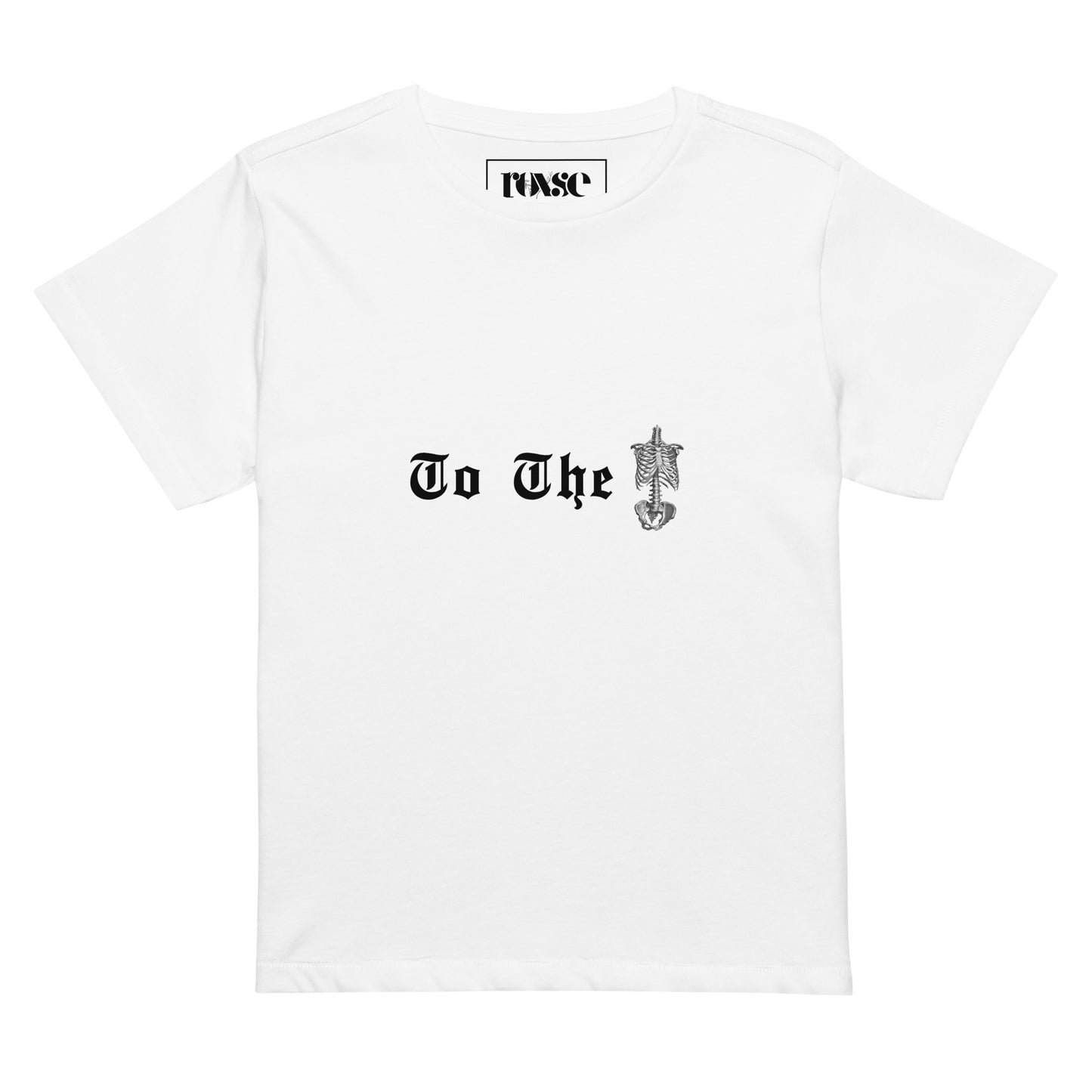 Bones High-waisted T-shirt