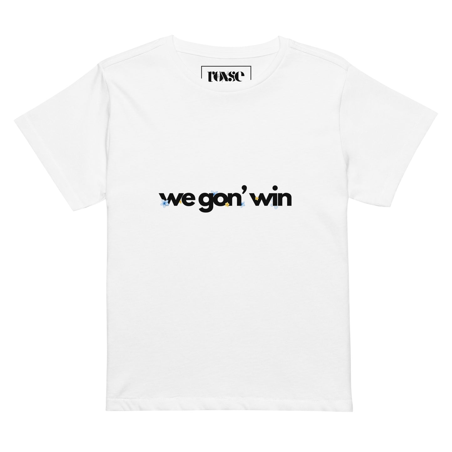 Win High-waisted t-shirt